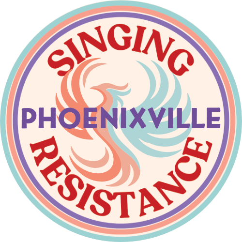 Singing Resistance Phoenixville logo
